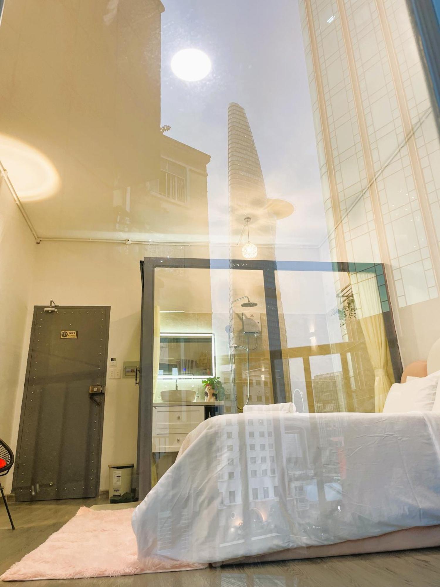 6Even Hotel - Have A Staycation In The Cafe Apartments Building Ho Chi Minh City Exterior photo