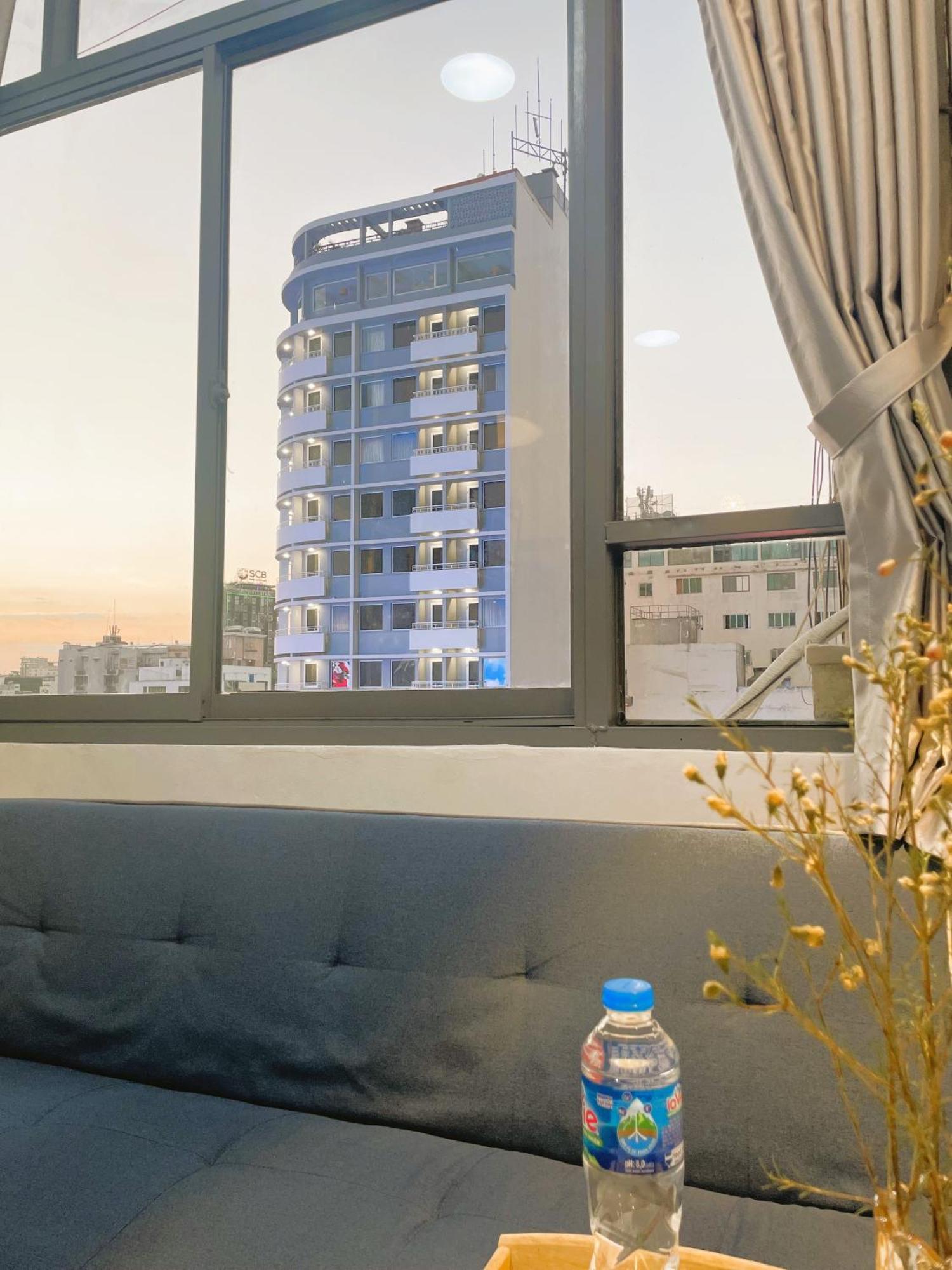 6Even Hotel - Have A Staycation In The Cafe Apartments Building Ho Chi Minh City Exterior photo