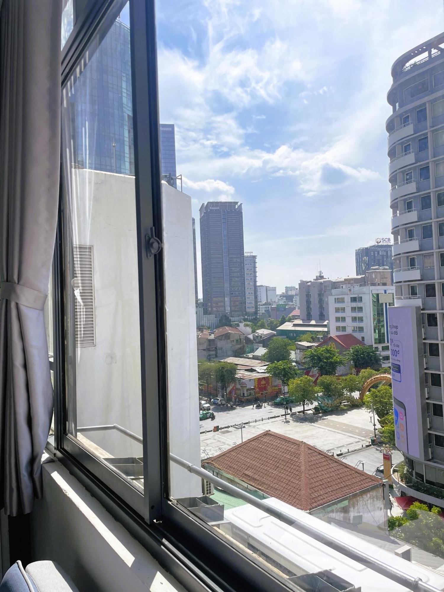 6Even Hotel - Have A Staycation In The Cafe Apartments Building Ho Chi Minh City Exterior photo